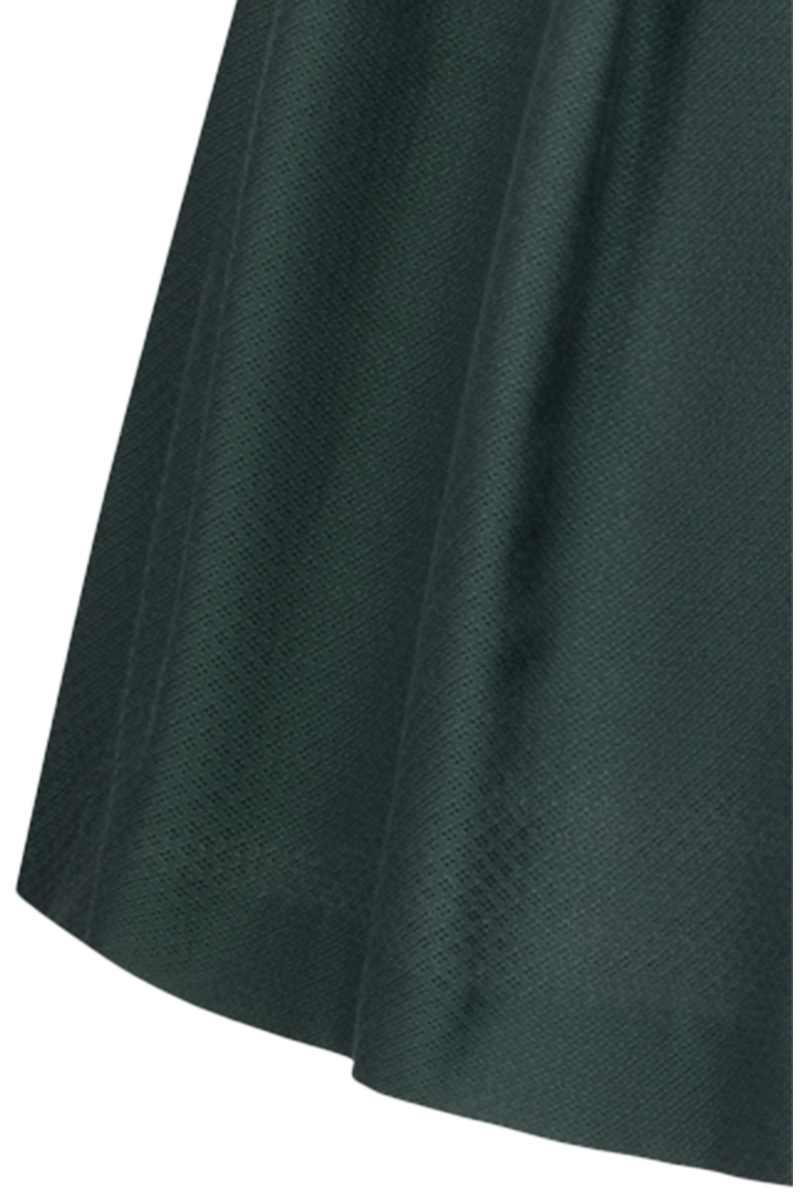 Samtdirndl herzfrmiger Ausschnitt velvet midnight petrol Bild 2