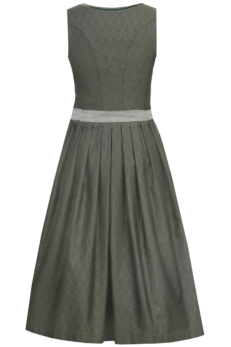 Midi-Dirndl efeu khaki Bild 2