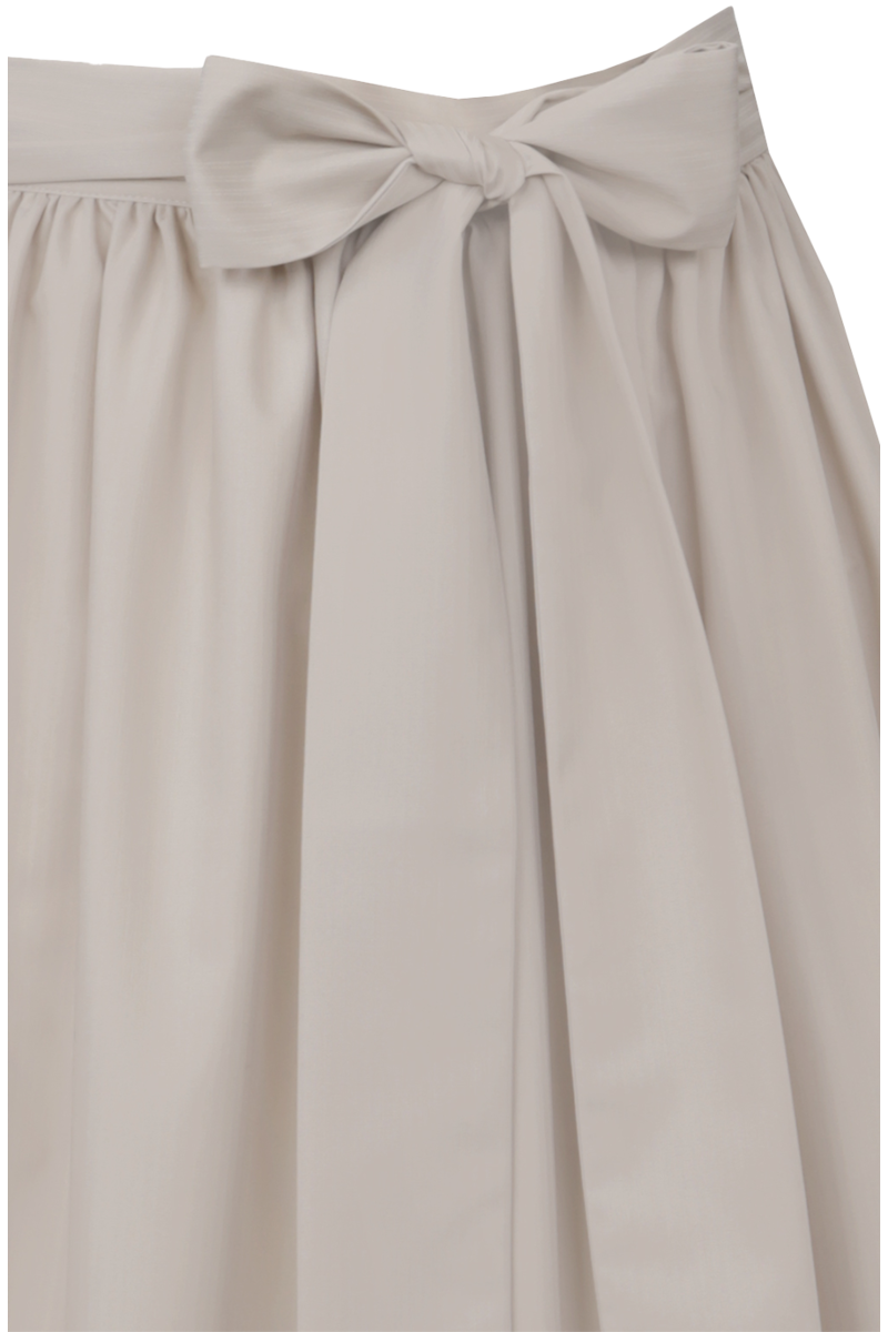 Dirndlschrze Midi-Lnge 70cm taupe Bild 2