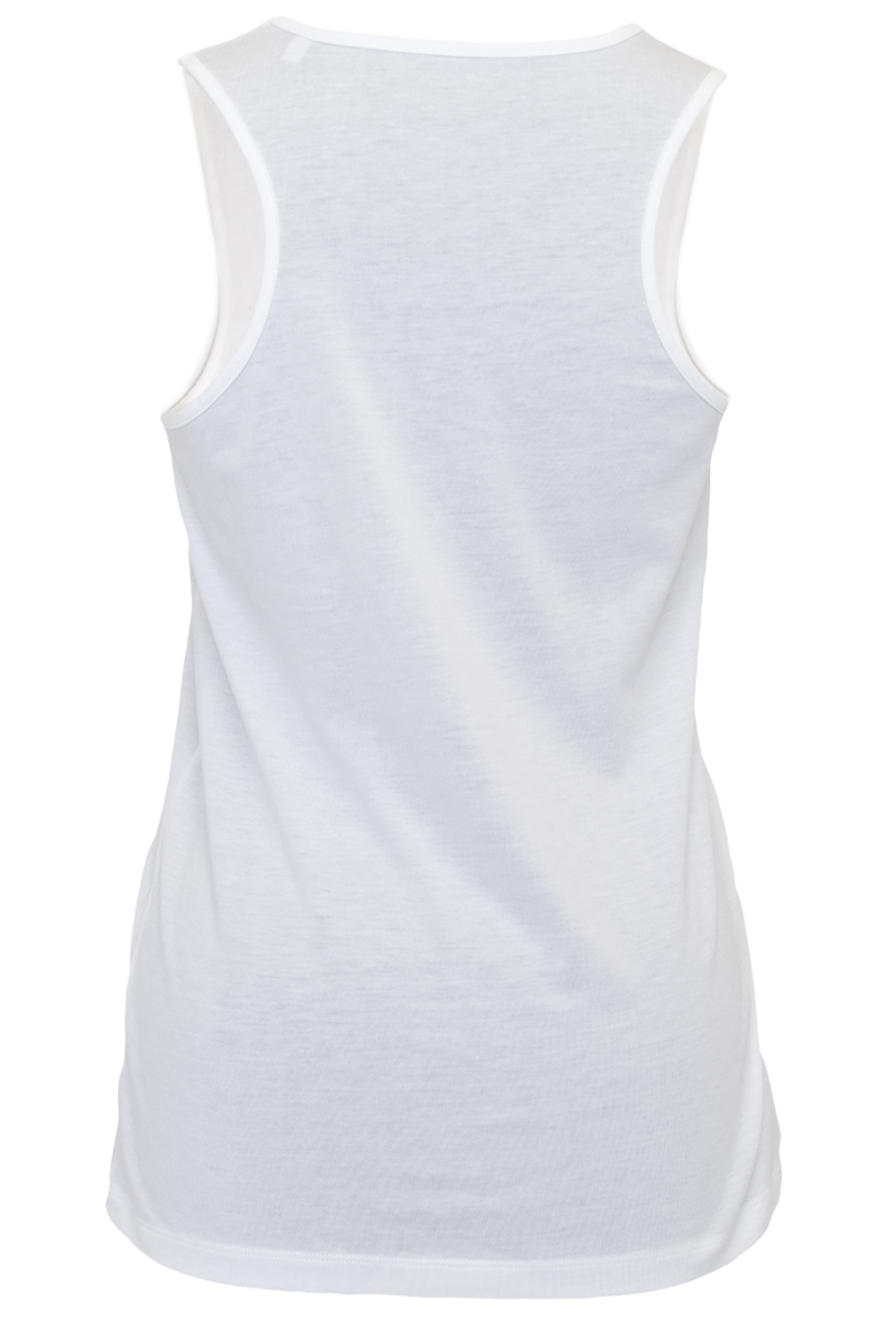 Damen Tanktop 'Schlumpfine' wei Bild 2