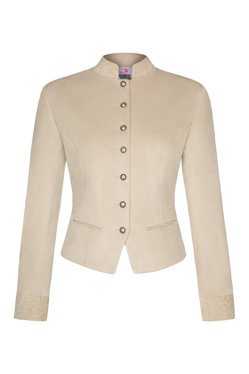 Damen Trachtenblazer offwhite