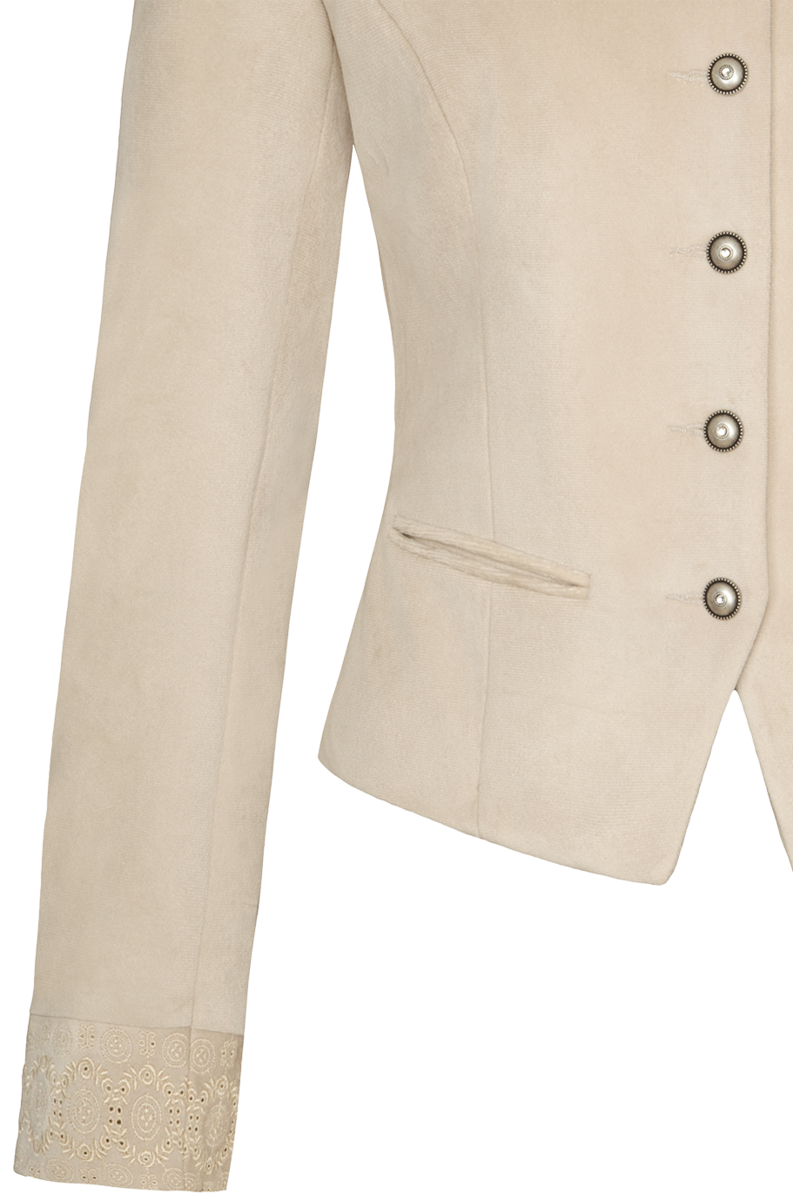 Damen Trachtenblazer offwhite Bild 2