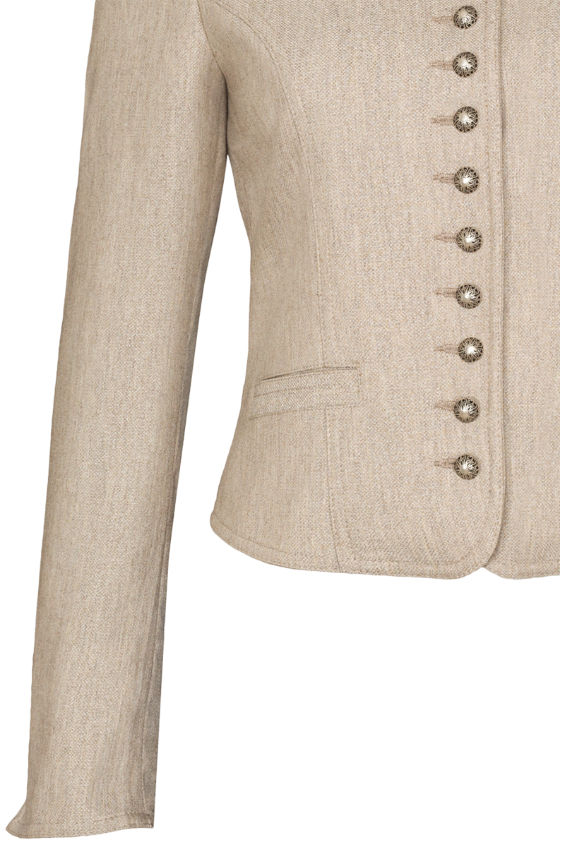 Damen Trachtenblazer Stretch natur Bild 2