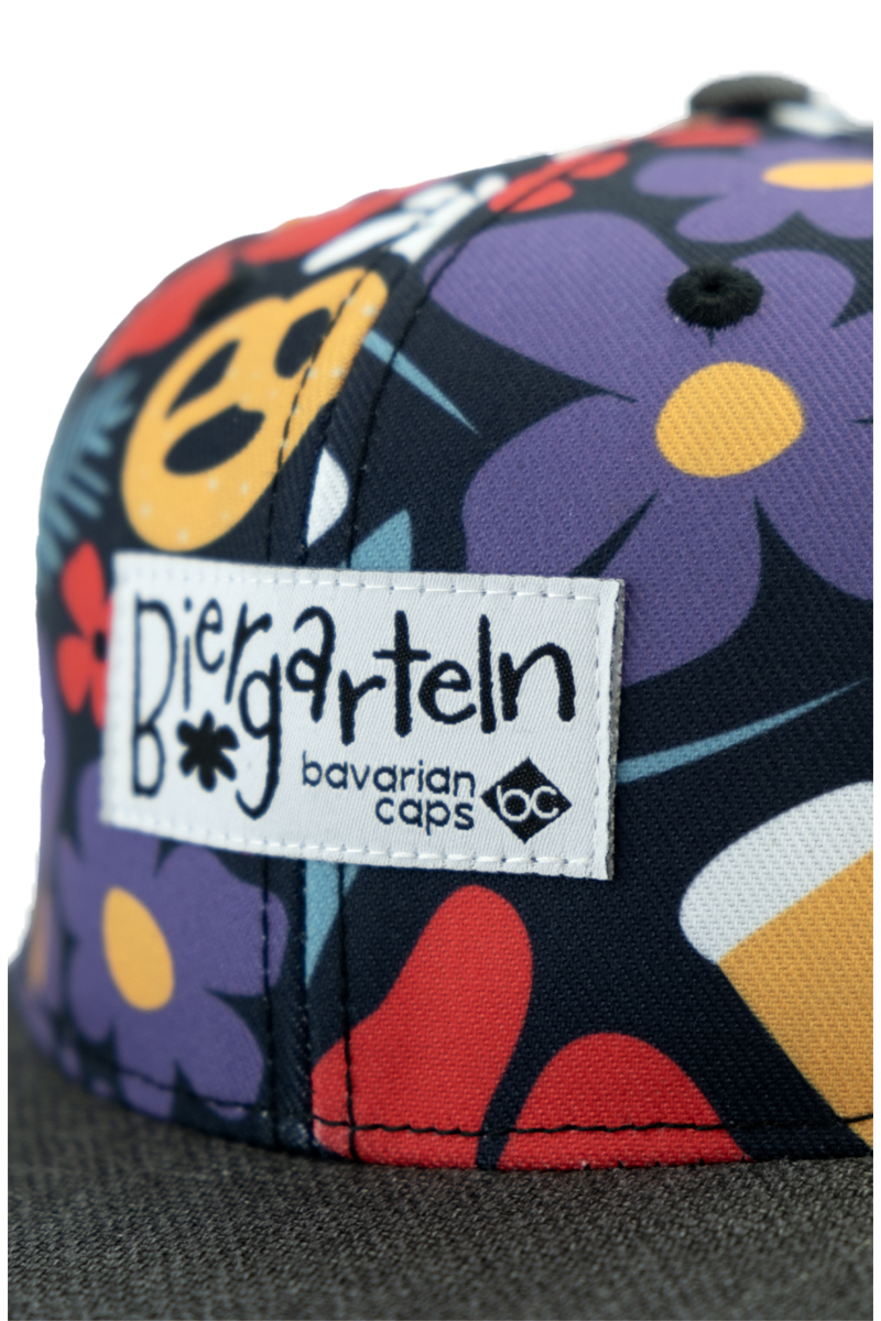 Snapback Cap 'Biergarteln' multicolor Bild 2