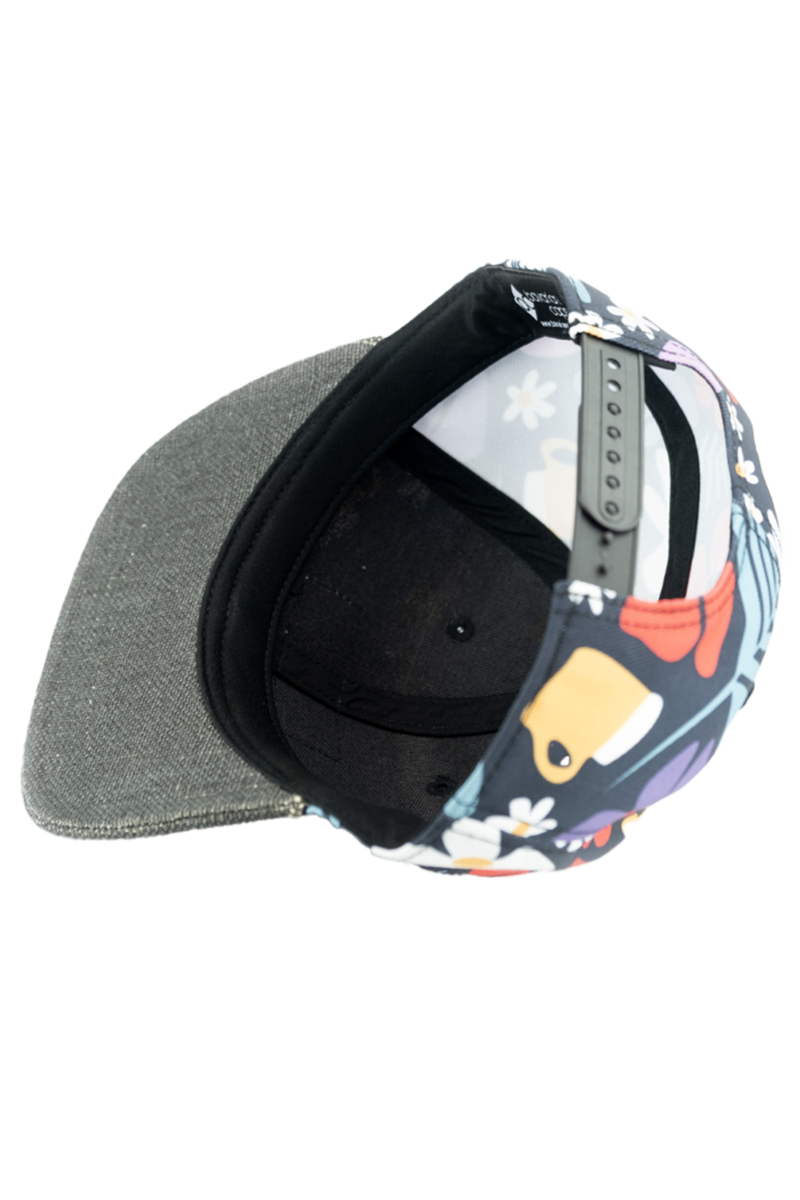 Snapback Cap 'Biergarteln' multicolor Bild 2