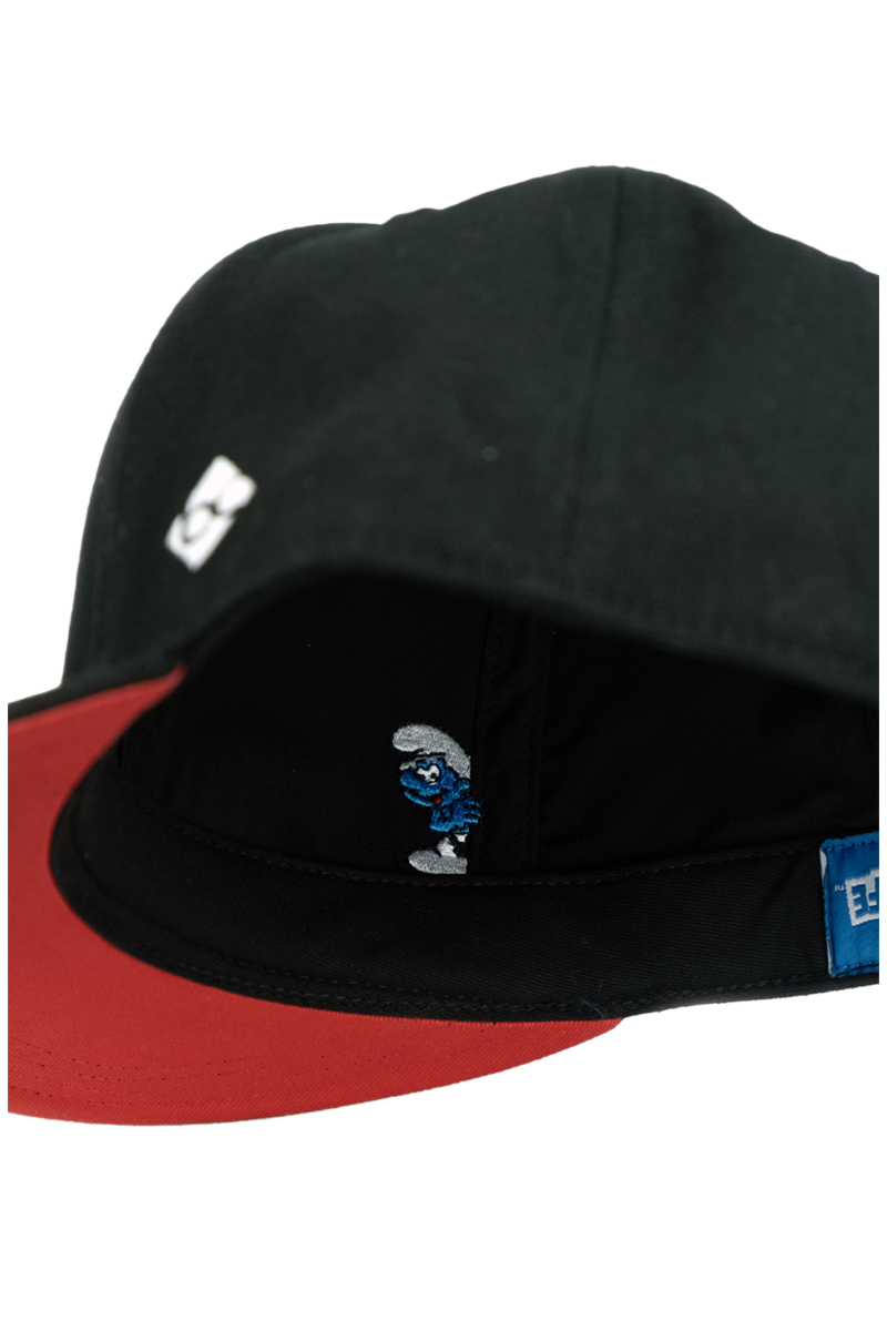 Herren Snapback Cap 'Gargamel' schwarz Bild 2