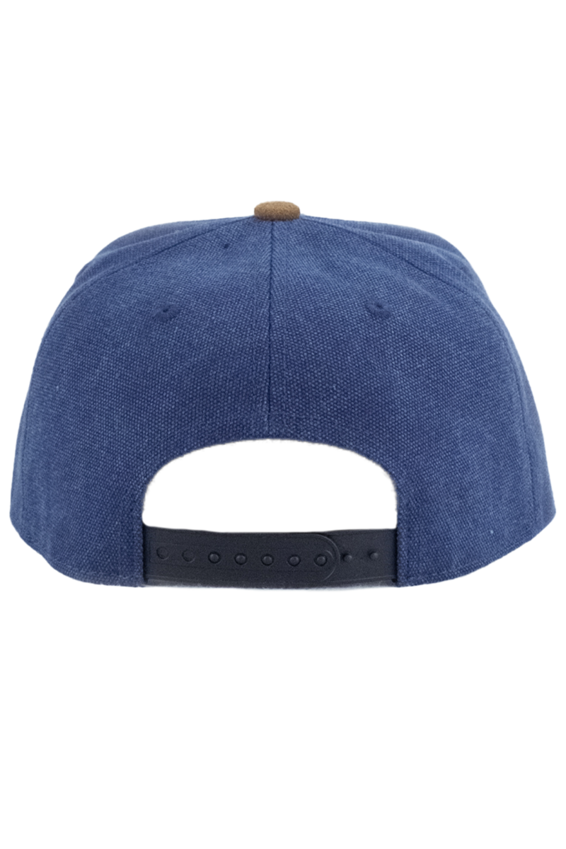 Herren Snapback Cap 'Aloisius' dunkelblau Bild 2