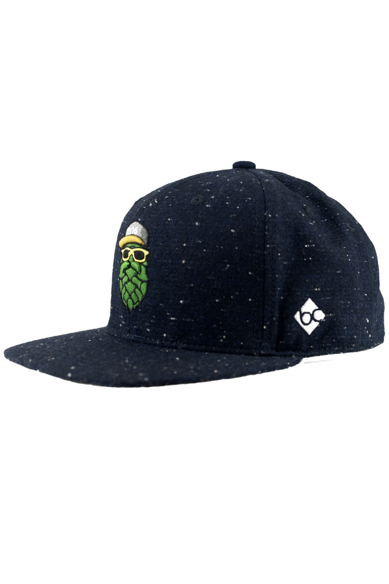 Herren Snapback-Cap 'Hopfinator' dunkelblau