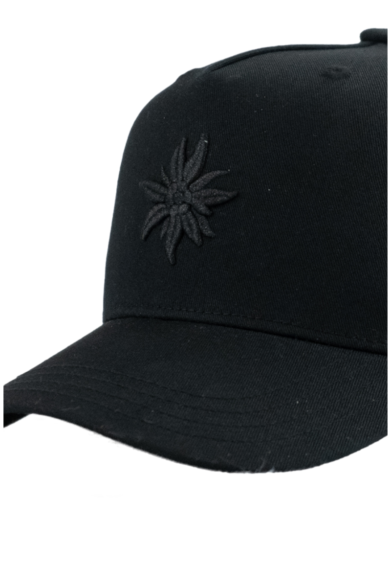 Curved Cap Edwelwei Black Edition schwarz Bild 2