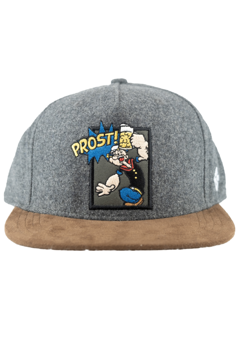 Cap Popeye Snapback dunkelgrau Bild 2