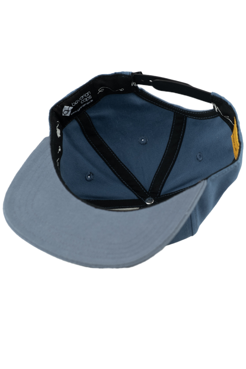 Janosch-Cap 'Tigerententaxii' Snapback blau Bild 2