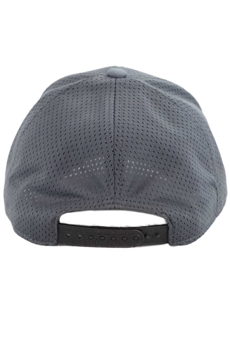 Herren Curved Cap Edelwei-Stickerei dunkelgrau Bild 2