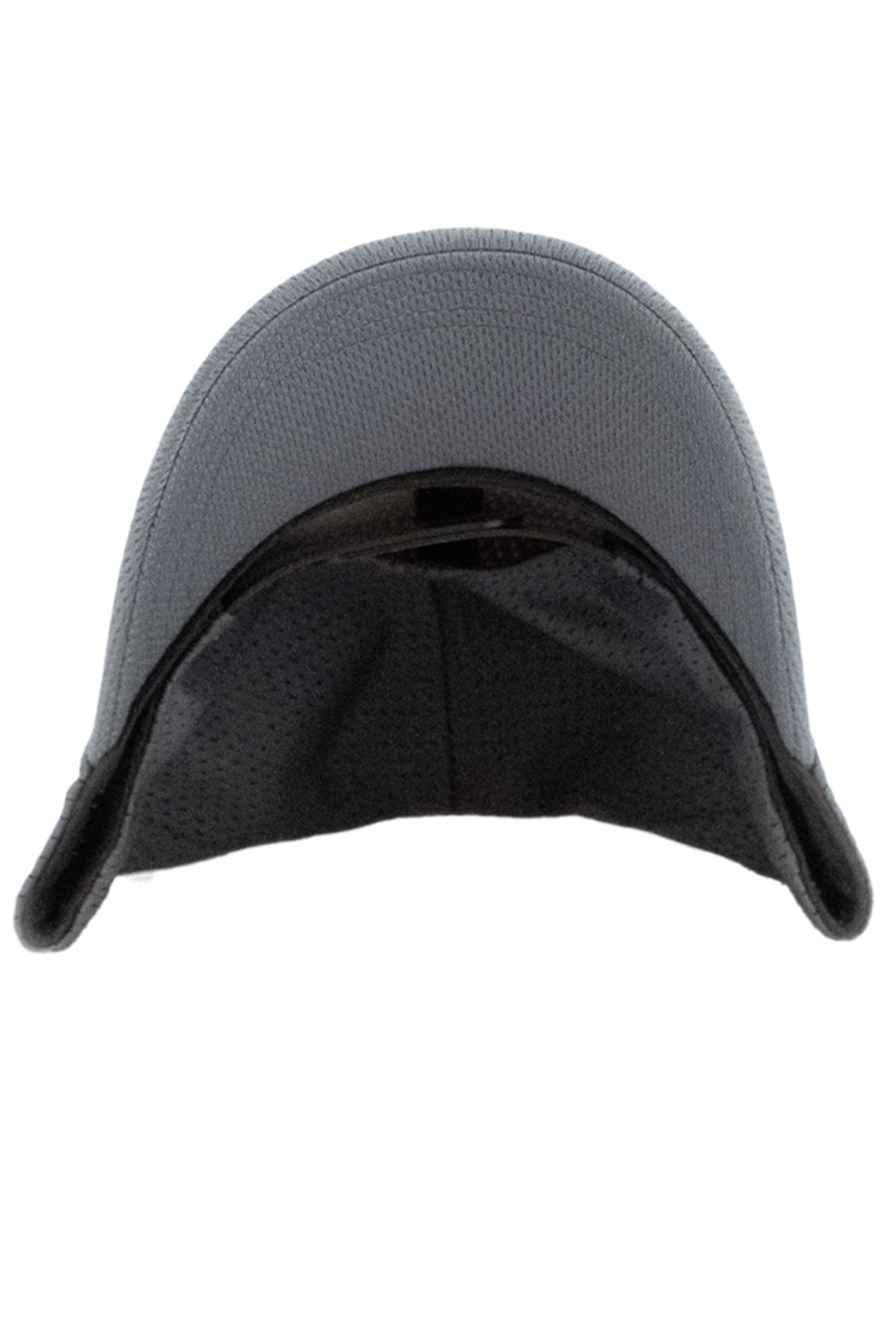 Herren Curved Cap Edelwei-Stickerei dunkelgrau Bild 2