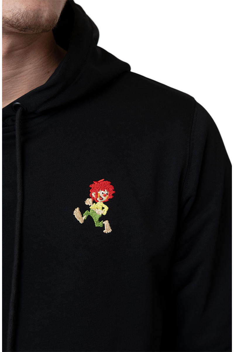 Herren Hoodie Pumuckl schwarz Bild 2