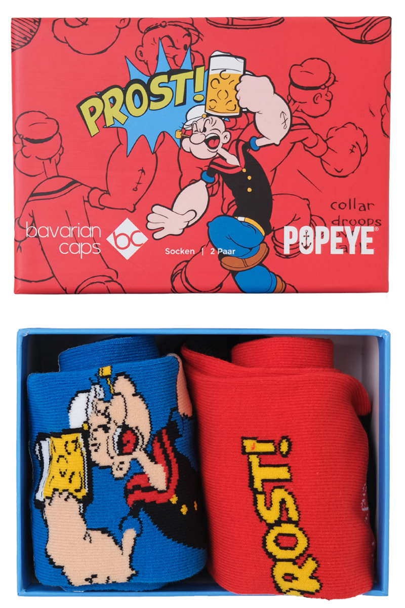 Herren Sockenbox 'Popeye' bunt Bild 2