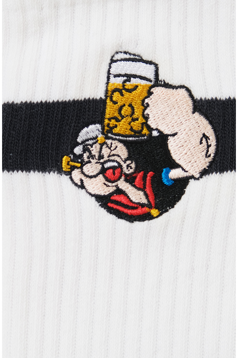 Herren Sportsocken 'Popeye' wei Bild 2