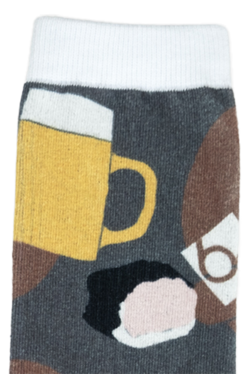 Herren Socken Brotzeit anthrazit Bild 2