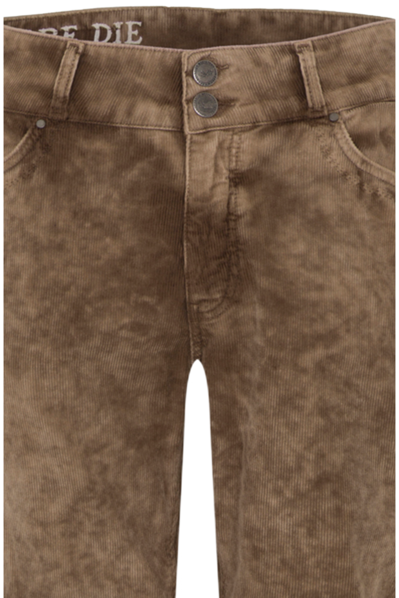 Herren Trachten-Cordhose lang schlamm Bild 2