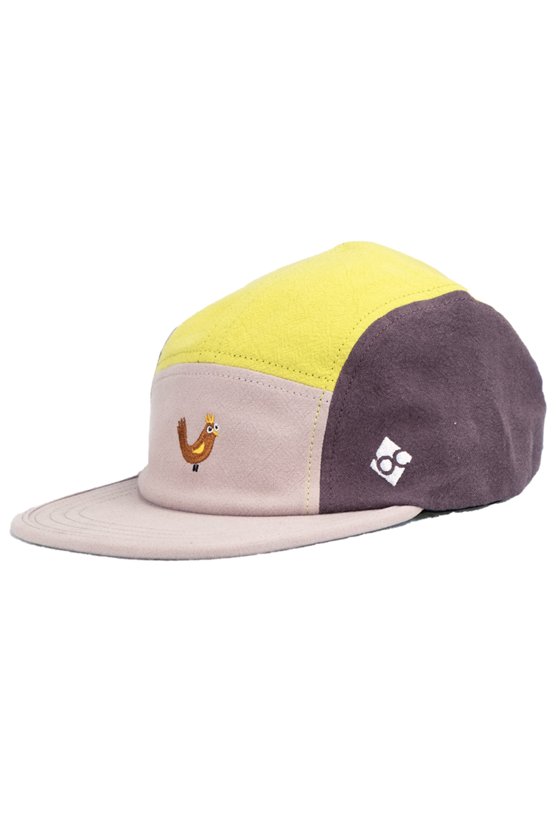 Kinder Strapback Cap 'Huhn' bunt