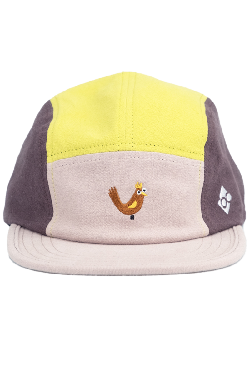 Kinder Strapback Cap 'Huhn' bunt Bild 2