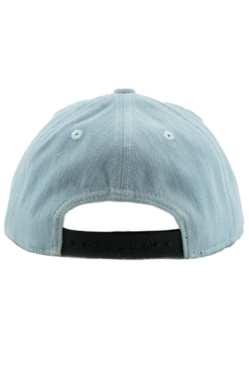 Kinder Snapback Cap Schlmpe 'Muffi Zefix' hellblau Bild 2