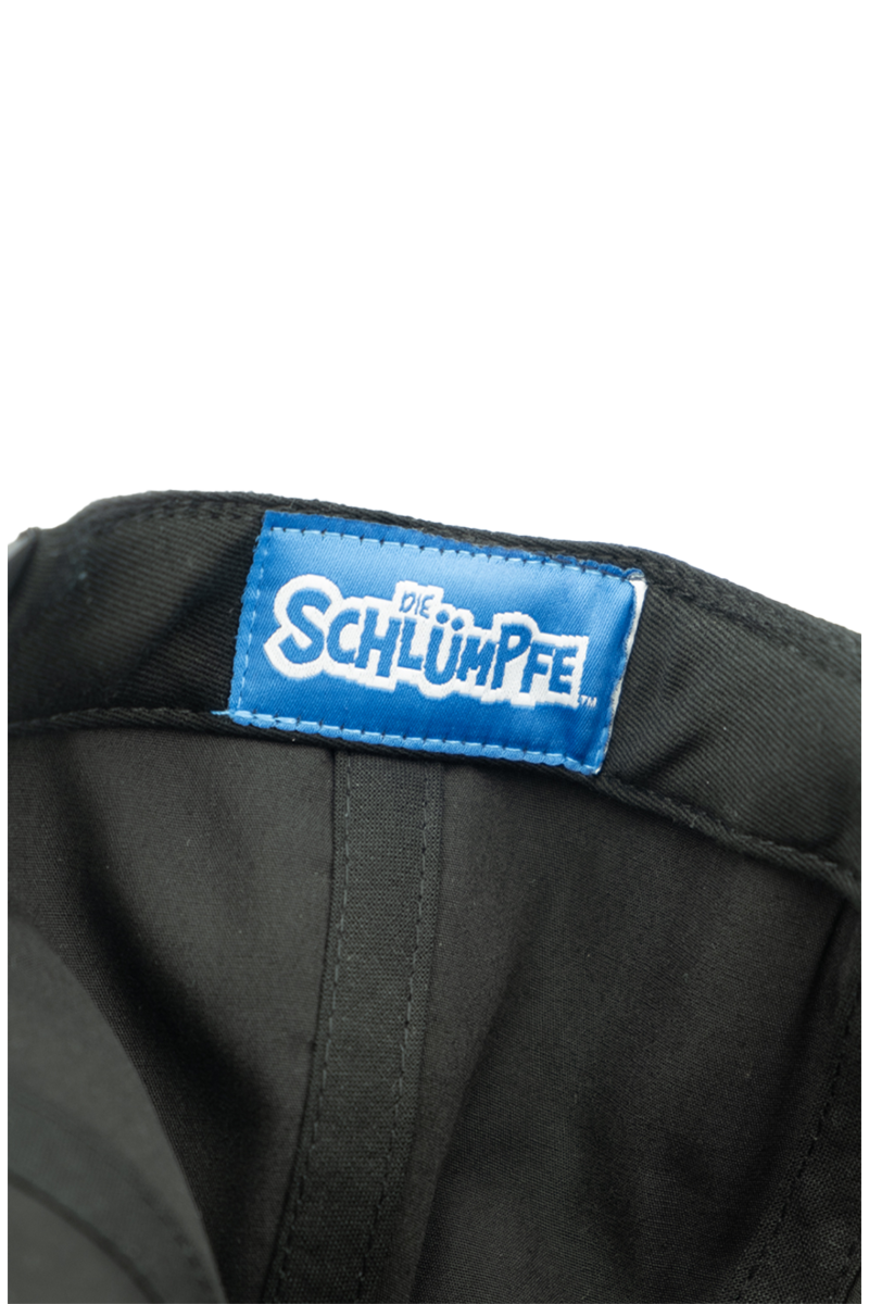 Kinder Snapback Cap Schlmpe 'Muffi Zefix' hellblau Bild 2