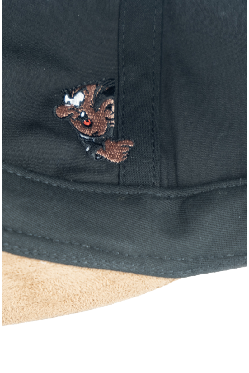 Kinder Snapback Cap Schlmpe 'Muffi Zefix' hellblau Bild 2