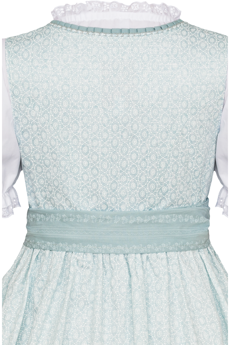 Kinder Dirndl mit Bluse mintgrn Bild 2