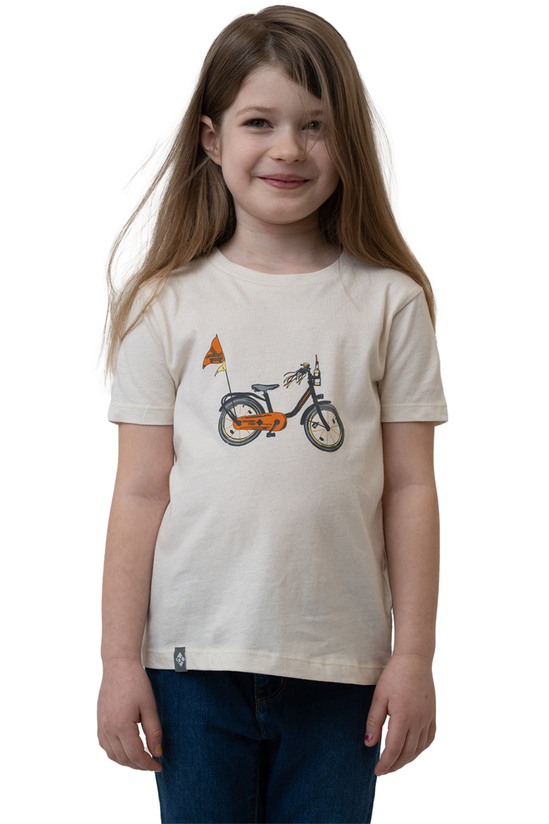 Kinder T-Shirt 'Kracherlexpress' naturcreme Bild 2