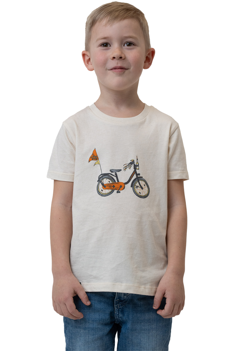 Kinder T-Shirt 'Kracherlexpress' naturcreme Bild 2