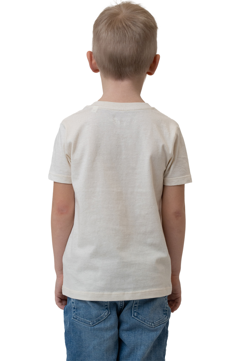 Kinder T-Shirt 'Kracherlexpress' naturcreme Bild 2