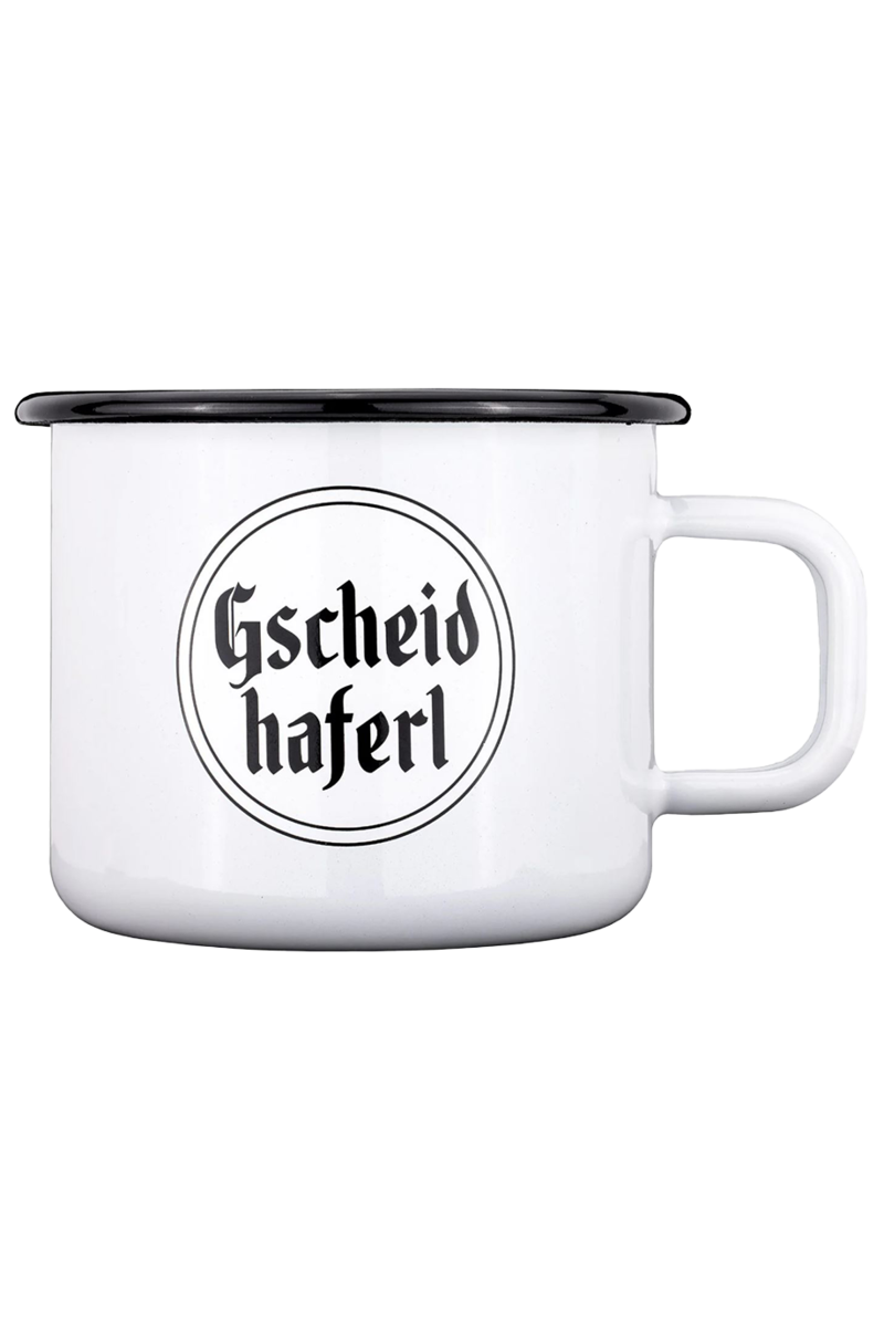 Tasse Haferl 'Gscheidhaferl'