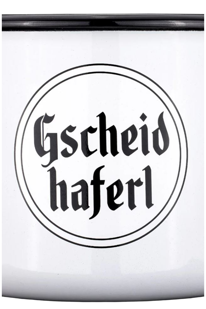 Tasse Haferl 'Gscheidhaferl' Bild 2