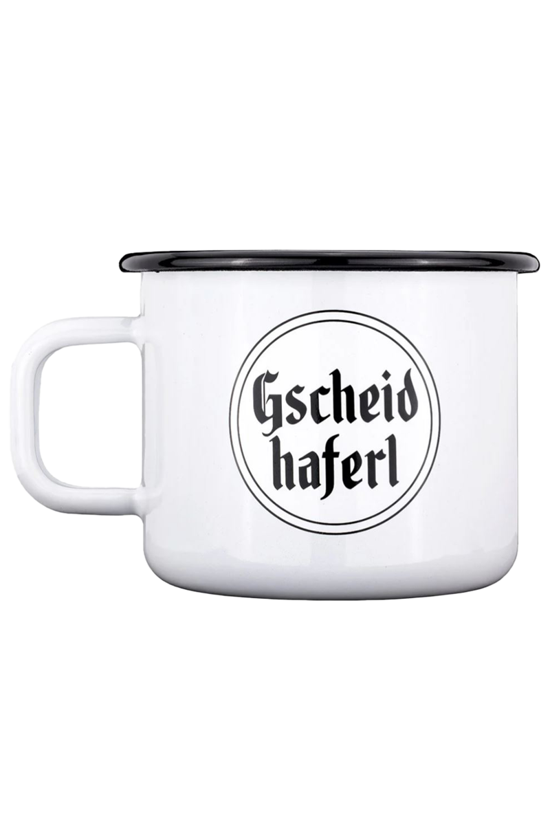 Tasse Haferl 'Gscheidhaferl' Bild 2