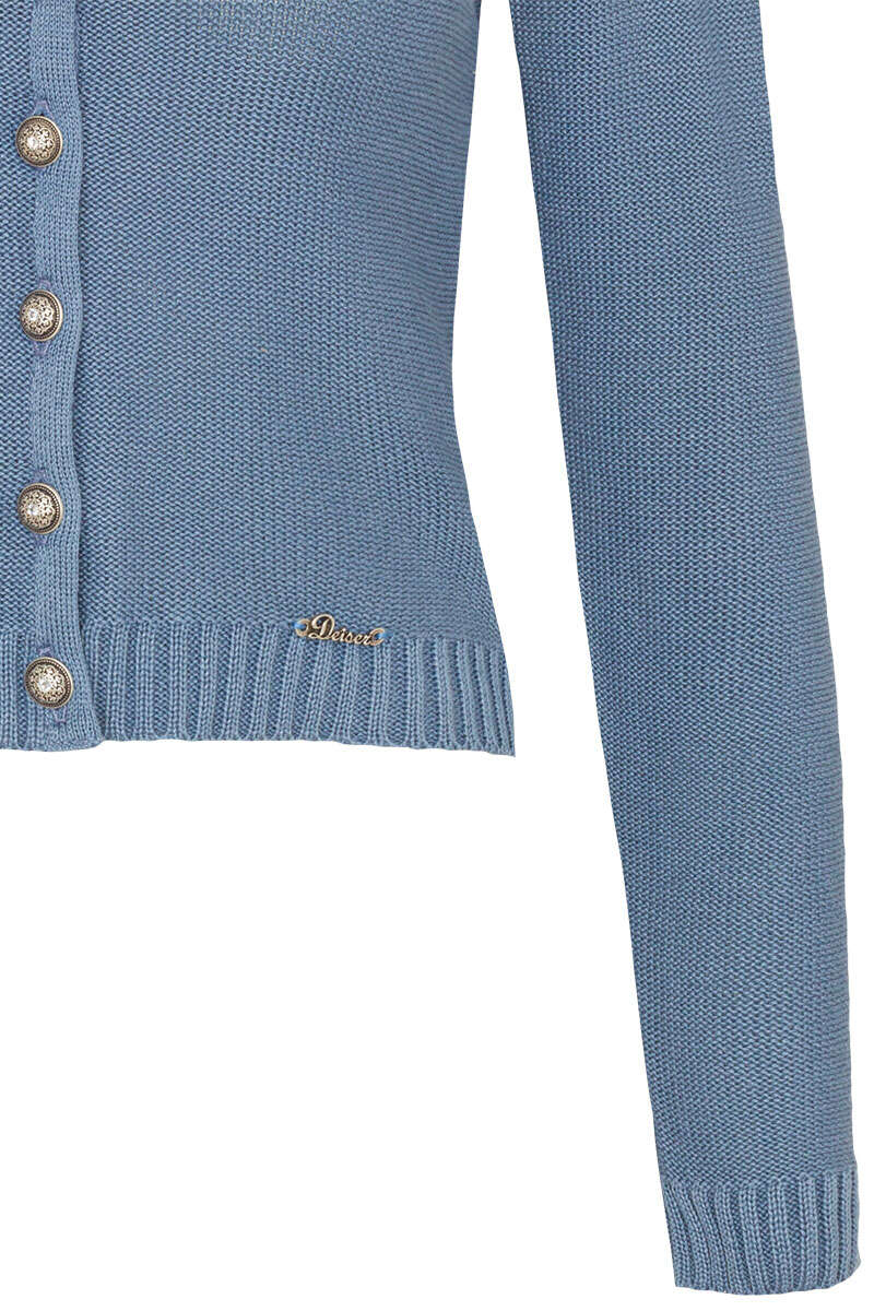 Damen Dirndljacke taubenblau Bild 2