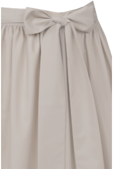 Dirndlschrze Midi-Lnge 70cm taupe