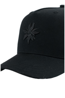 Curved Cap Edwelwei Black Edition schwarz