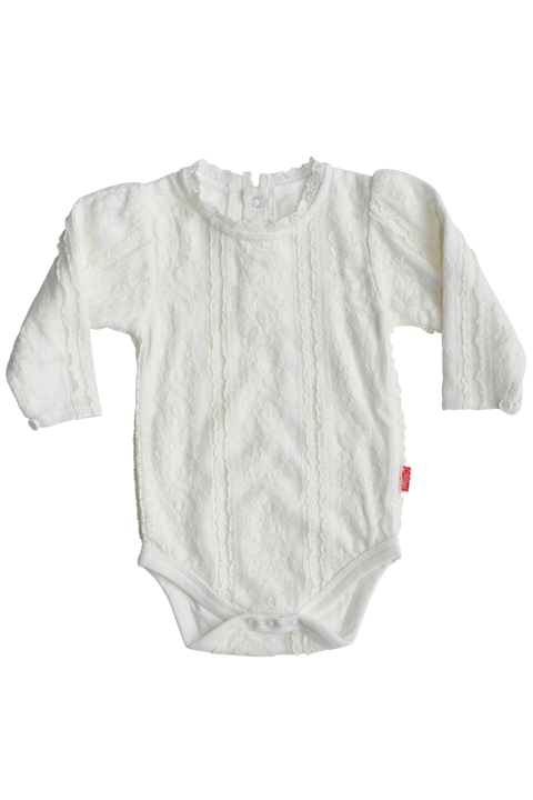 Baby Trachtenbody offwhite