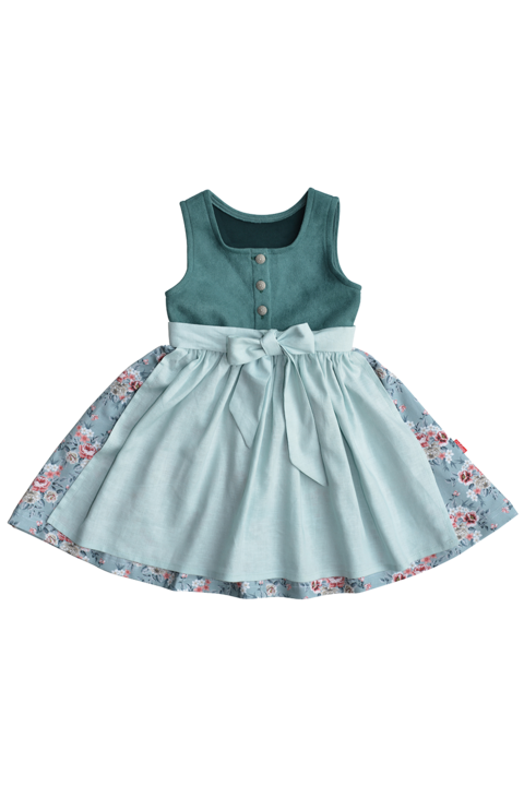 Baby Dirndlkleid Dirndl salbei