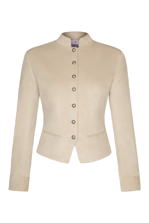 Damen Trachtenblazer offwhite