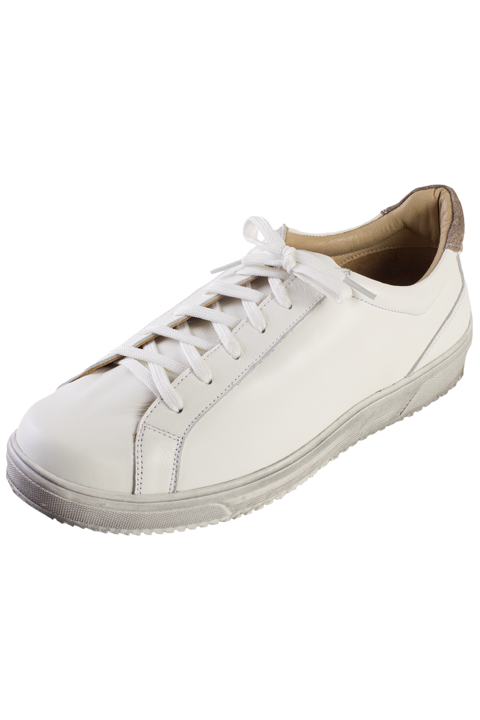 Herren Trachtensneaker wei