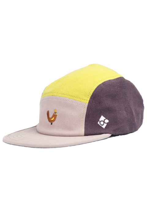 Kinder Strapback Cap 'Huhn' bunt