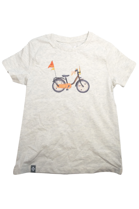 Kinder T-Shirt 'Kracherlexpress' naturcreme