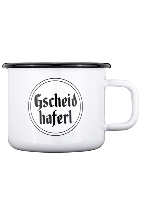 Tasse Haferl 'Gscheidhaferl'